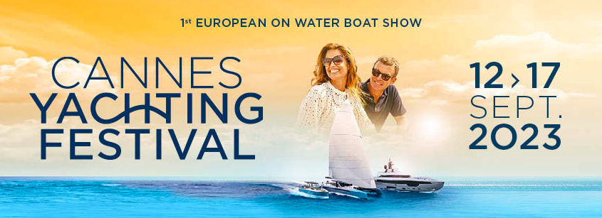 INVITATION TO CANNES YACHTING FESTIVAL 2023, 12-17 SEPTEMBER